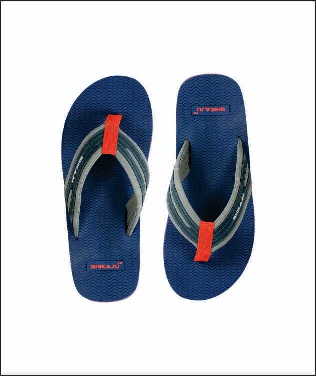 Shikaju Blue Mens Footwear