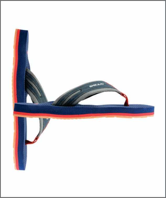 Shikaju Blue Mens Footwear