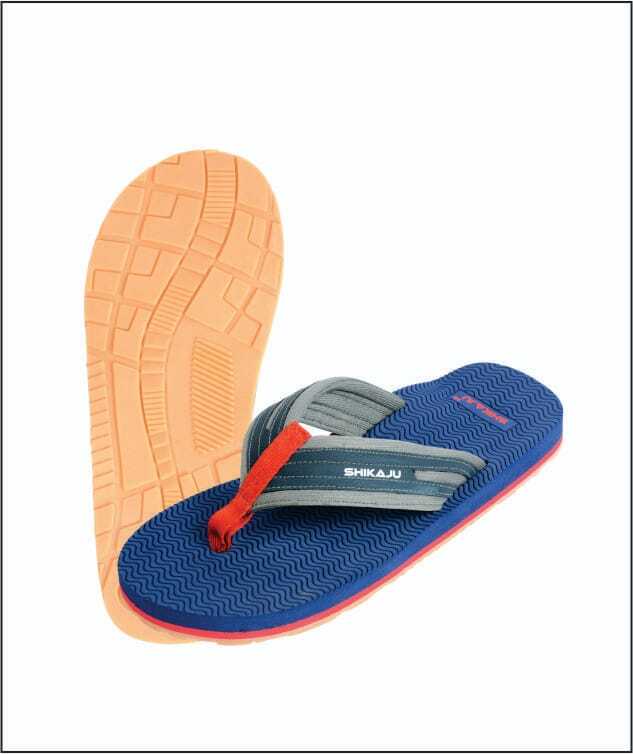 Shikaju Blue Mens Footwear