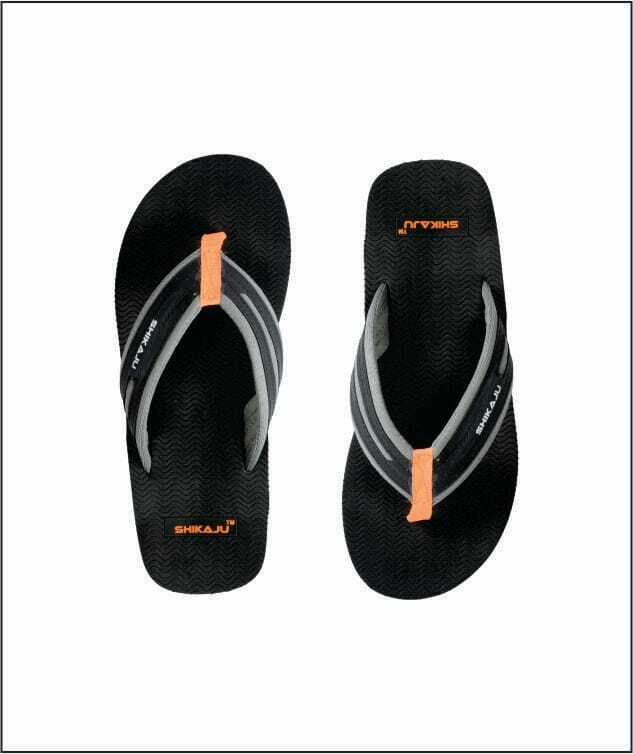 Shikaju Black men's Footwear