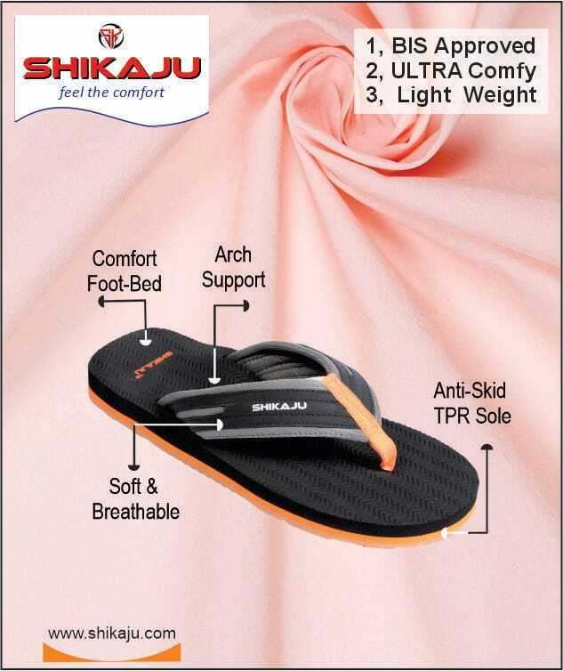 Shikaju Black men's Footwear
