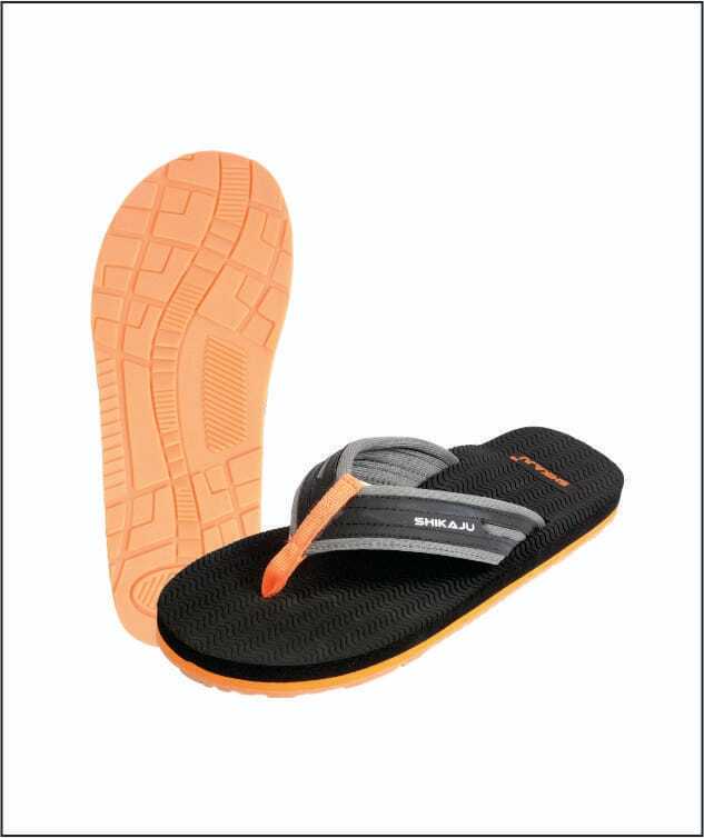 Shikaju Black men's Footwear