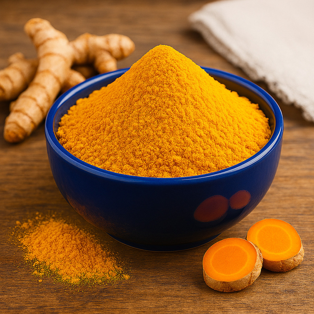 Turmeric Powder - Color: Yellow