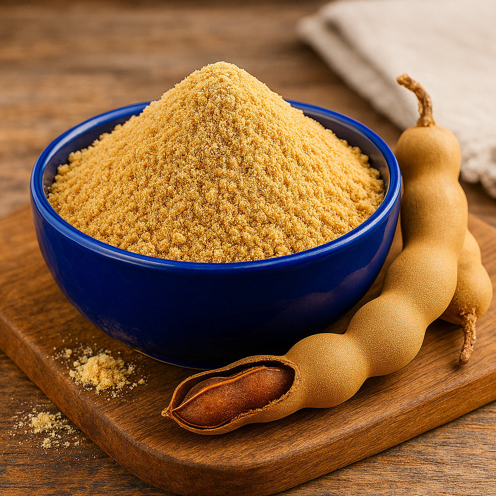 Tamarind Powder - Color: Brown