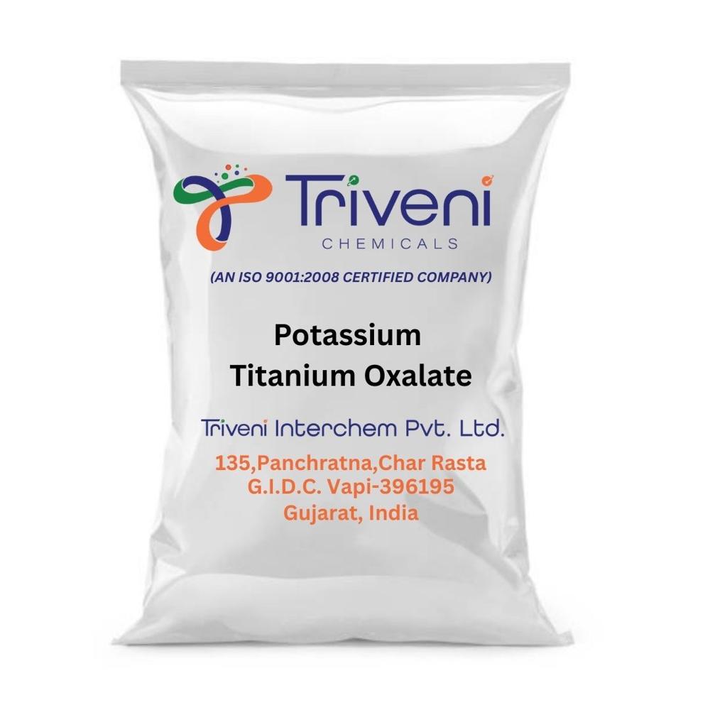 Potassium Titanium Oxalate - Application: Industrial