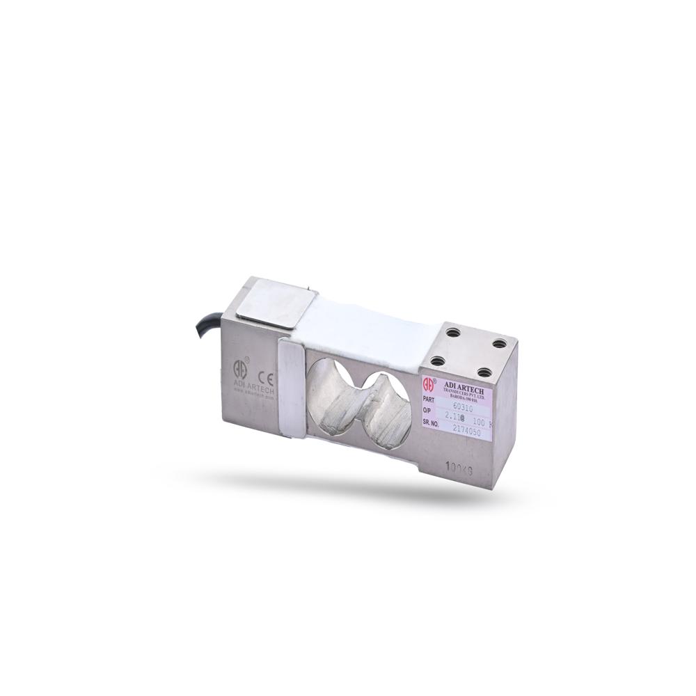 Small Platform Load Cell - Output: Analog Sensor