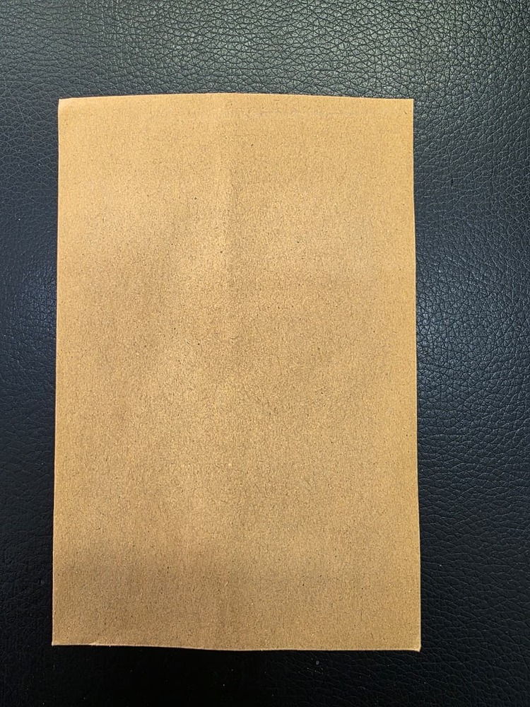 Brown And White Paper Envelope 115X225MM