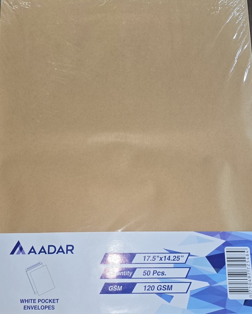 Brown And White Paper Envelope 6X4