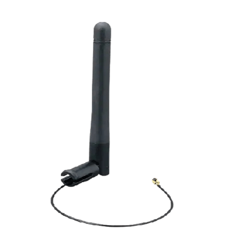 Whip Antenna RP MOV 5 dBi 2.4 GHz (Right-Angle Movable)