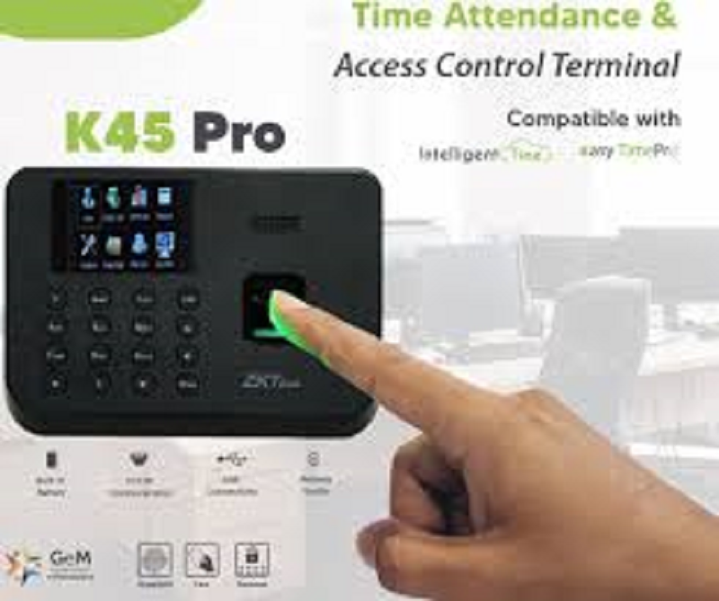 K45 Pro - Accuracy: <99  %