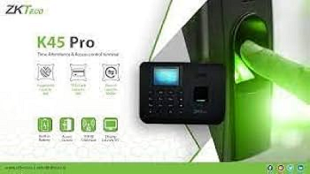 K45 Pro - Accuracy: <99  %