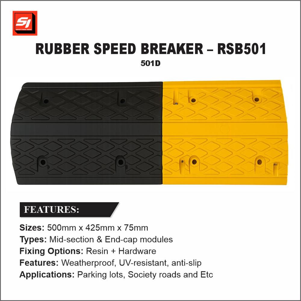 Rubber Speed Breaker - 501D