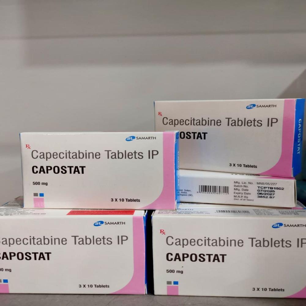 500 MG Capcitabine Tablets IP