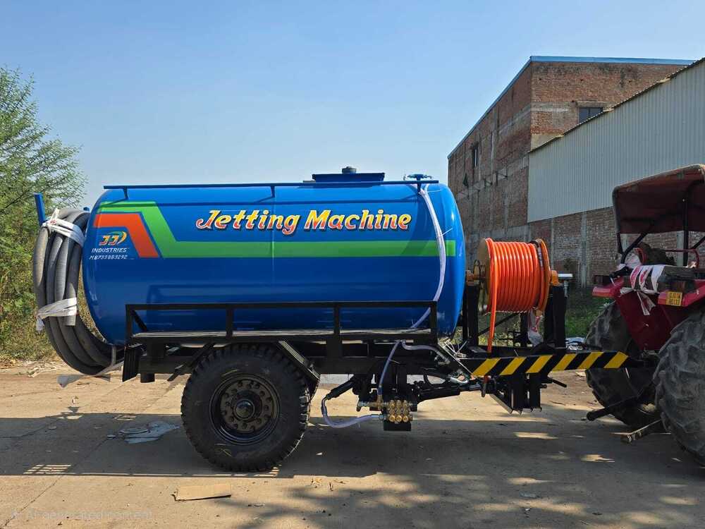 Trailer Mounted Sewer Jetting Machine