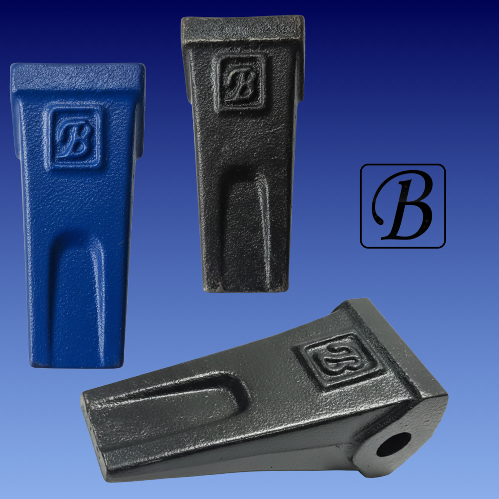 KOBELCO 140 Rock Tooth Points