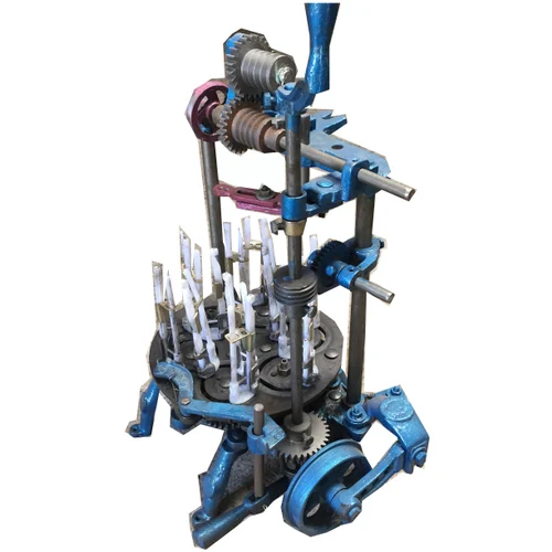 12 Spindle Braiding Machine - Bobbin Size: Standard (Customizable As Per Requirement)