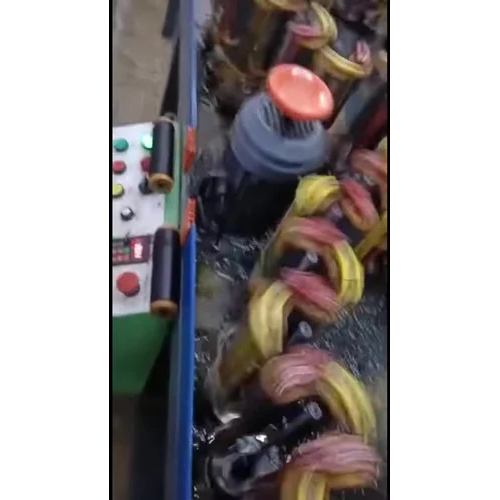 12 Spindle Braiding Machine - Bobbin Size: Standard (Customizable As Per Requirement)
