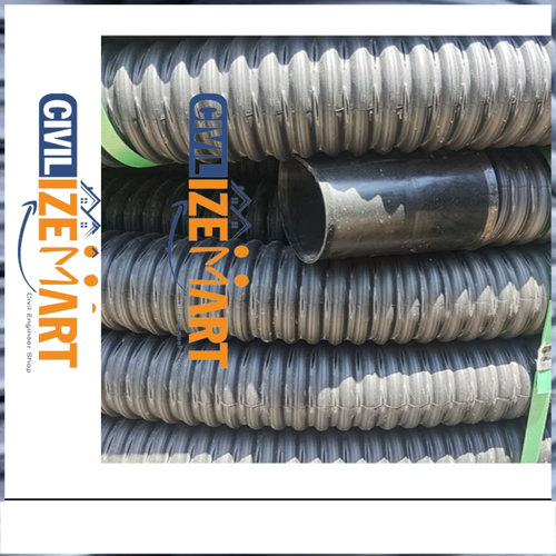 3 Inch HDPE Corrugated Subsoil Drainage Pipe