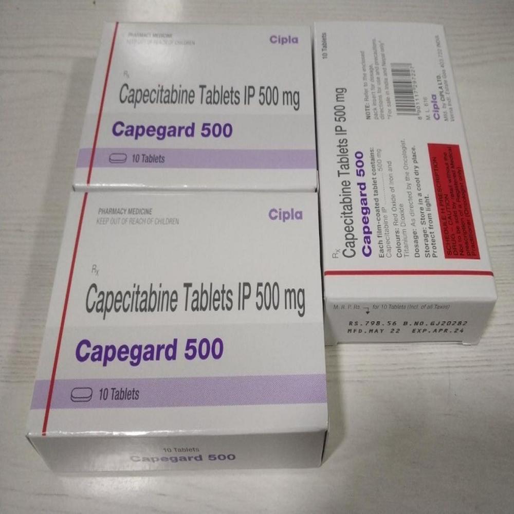 500 MG Capecitabine Tablets IP
