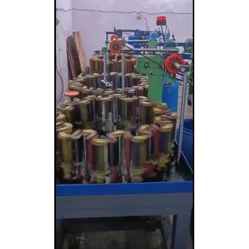 12 Spindle High Speed Braiding Machine