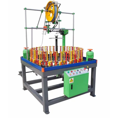 12 Spindle High Speed Braiding Machine