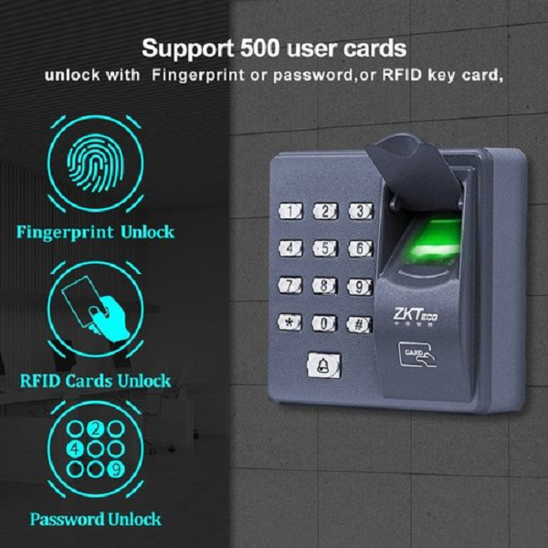 X7 Biometric Access Control Machine - Accuracy: 99% %