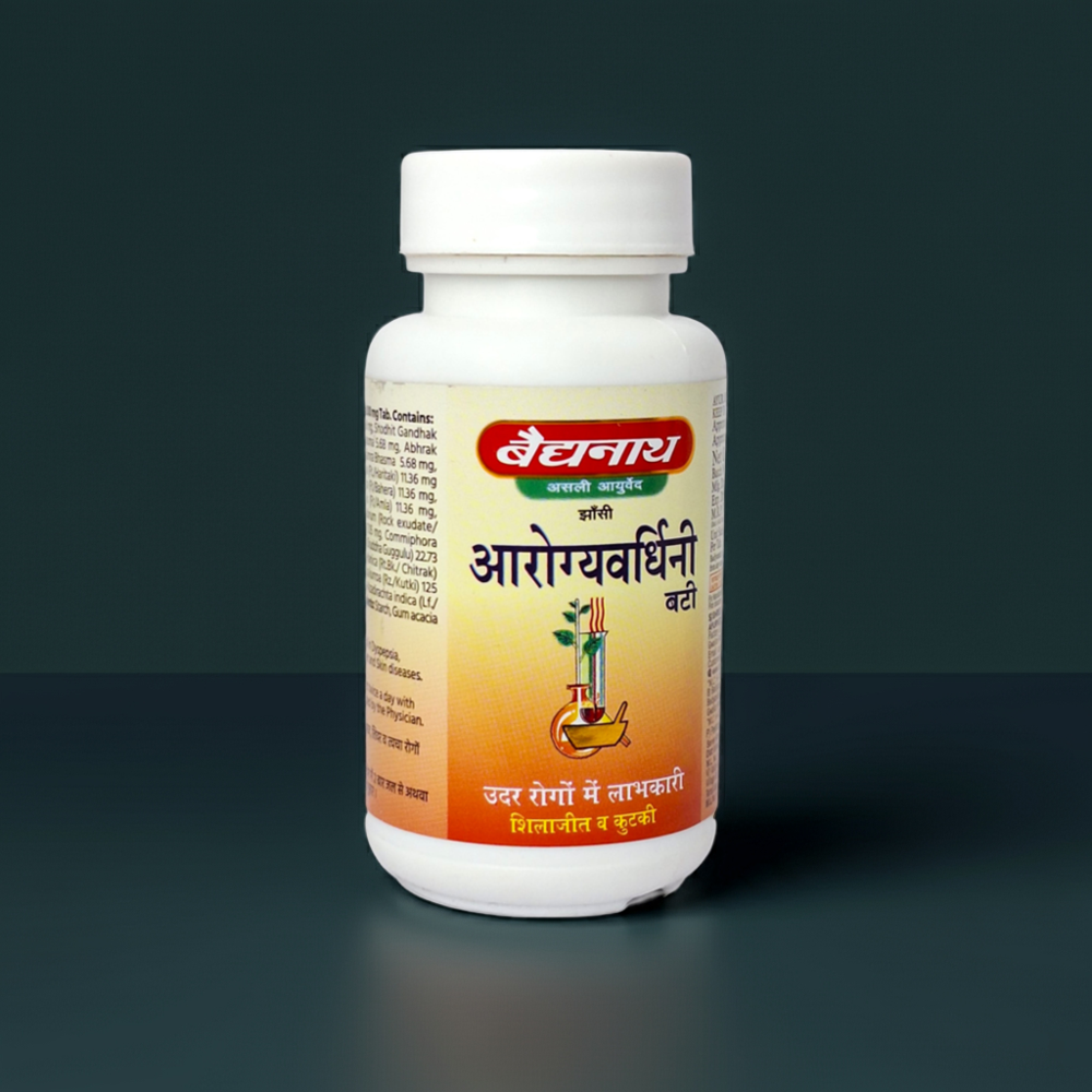 Baidyanath Arogyawardhini Bati 80 Tablets