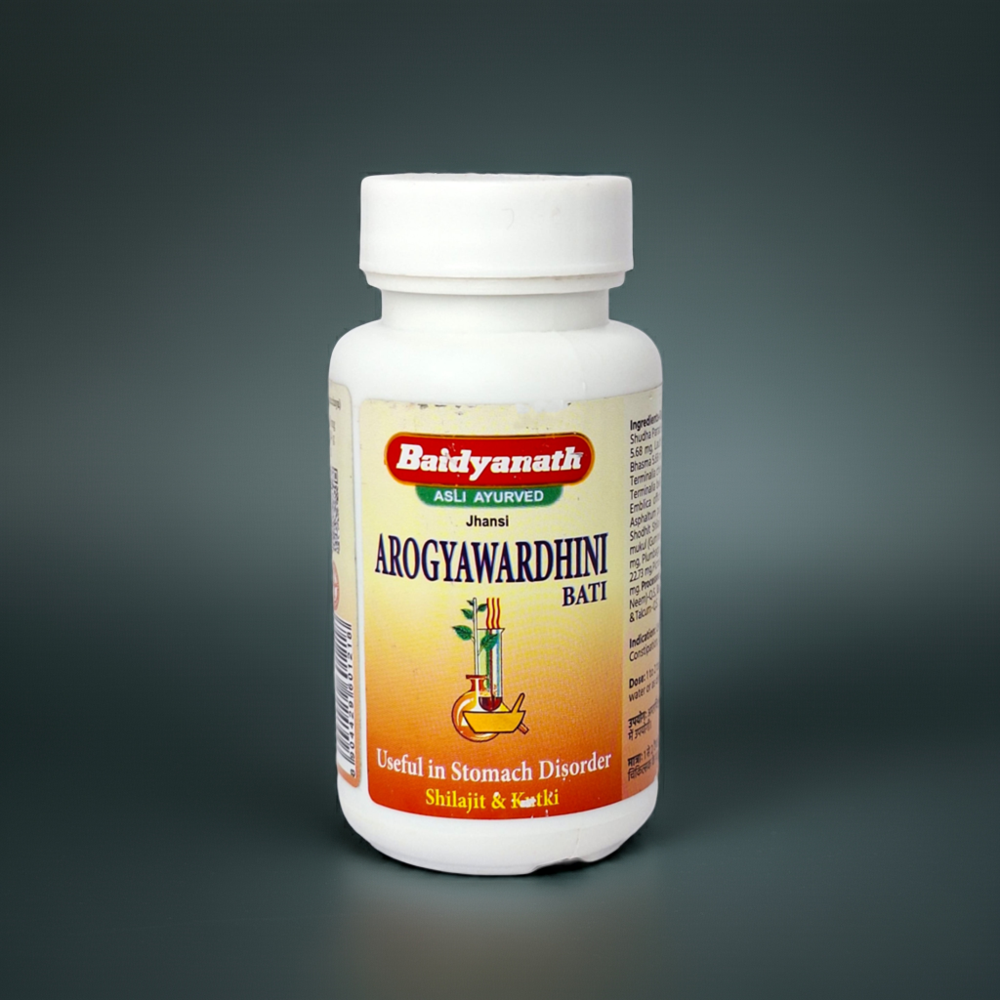 Baidyanath Arogyawardhini Bati 80 Tablets