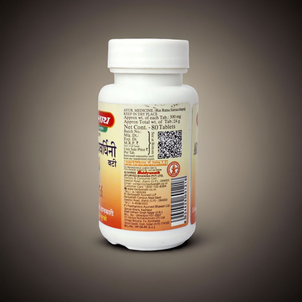 Baidyanath Arogyawardhini Bati 80 Tablets