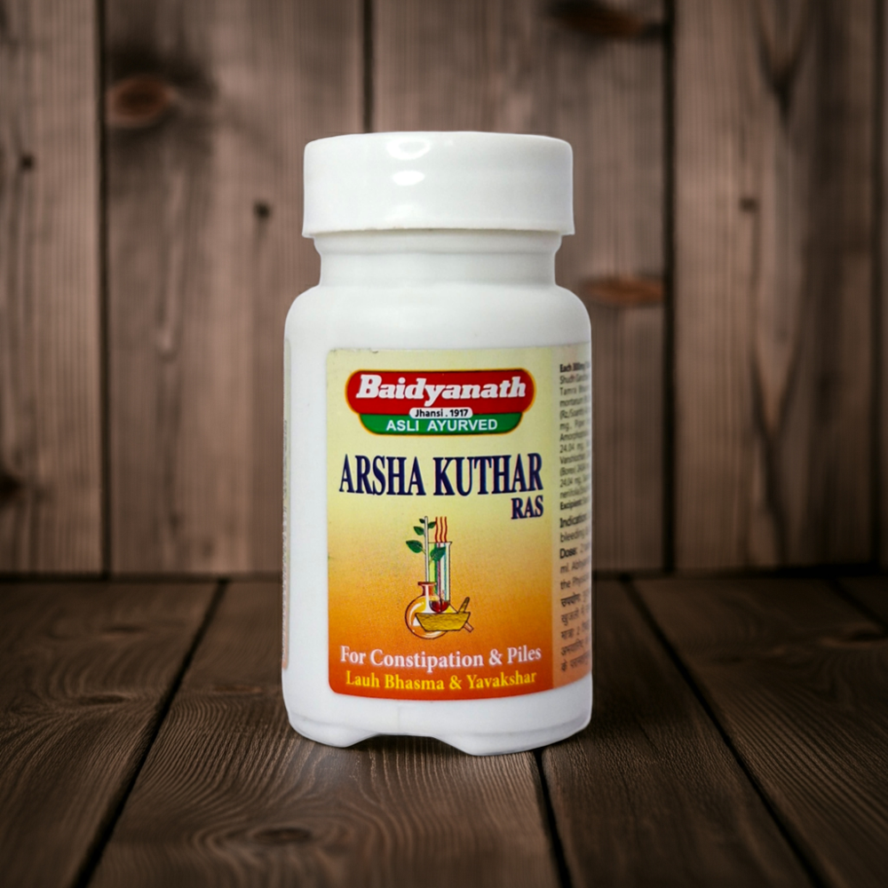 Baidyanath Arsha Kuthar Ras 40 Tablets