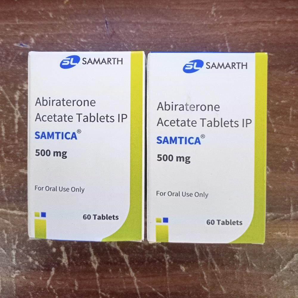 500 Mg Abiraterone Acetate Tablets Usp - Origin: India