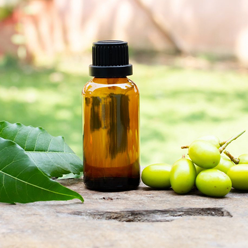 Neem Oil - High Purity Liquid Extract | Natural Remedy For Skin And Hair Problems, Multi-age Use, Antibacterial & Antifungal Properties, Strong Bitter-nutty Aroma