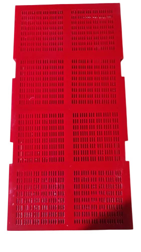 10 Ton PU Dewatering Screen