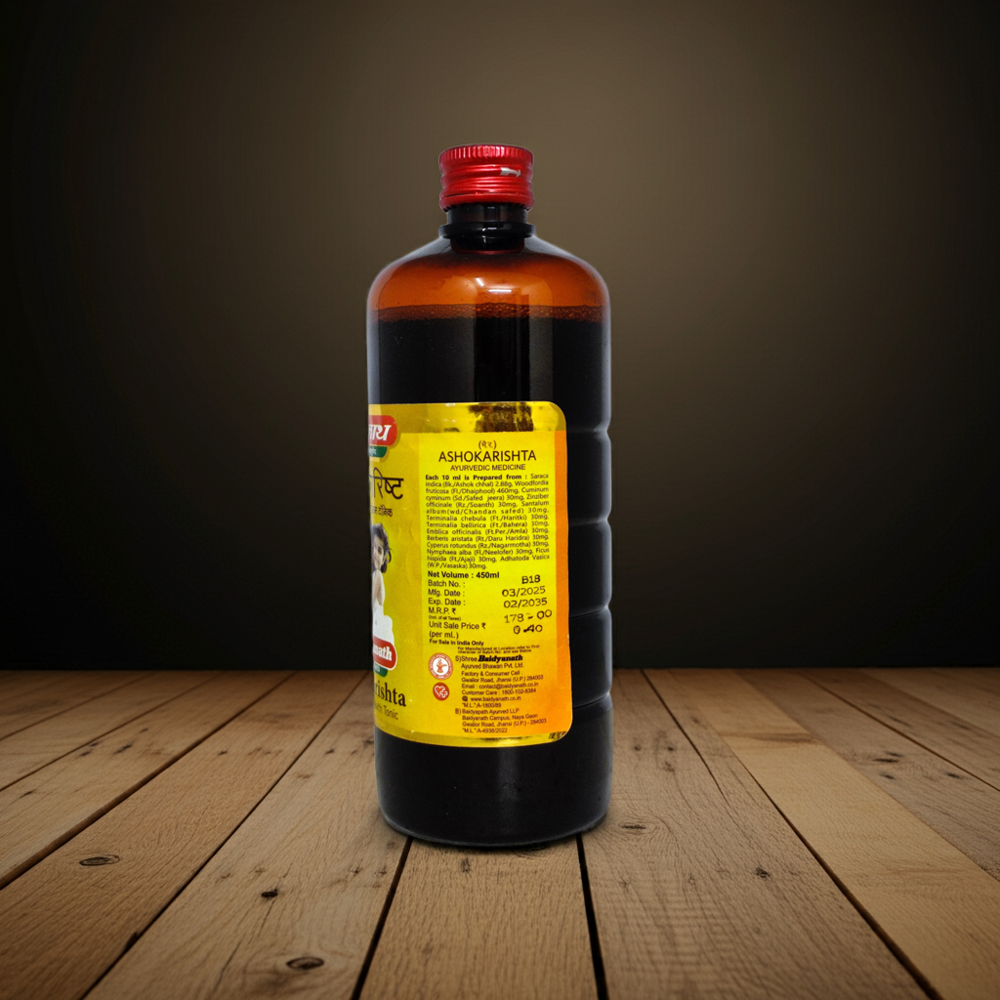 Baidyanath Ashokarishta 450ml