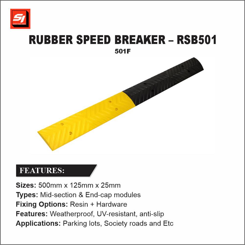 Rubber Rumbler Strips - 501F
