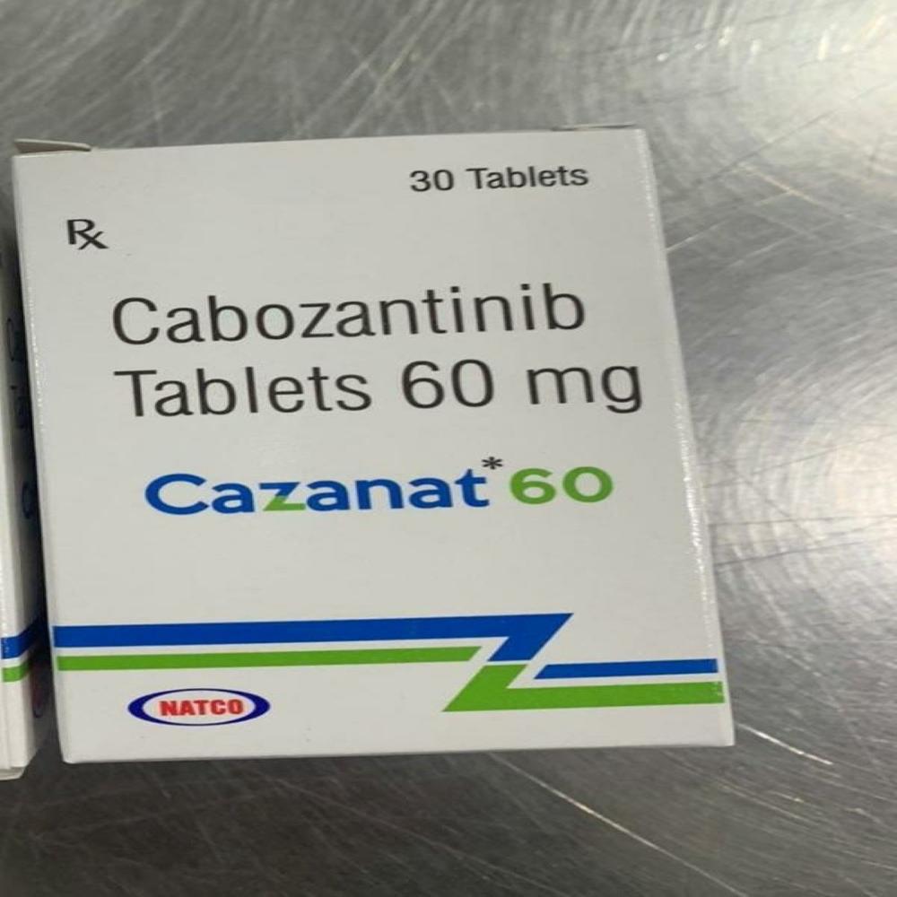 60 MG Cabozantinib Tablets