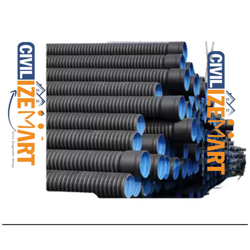 347mm HDPE Double Wall Corrugated Drainage Pipe
