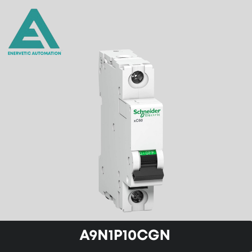 A9N1P10CGN - 1P,10A MCB