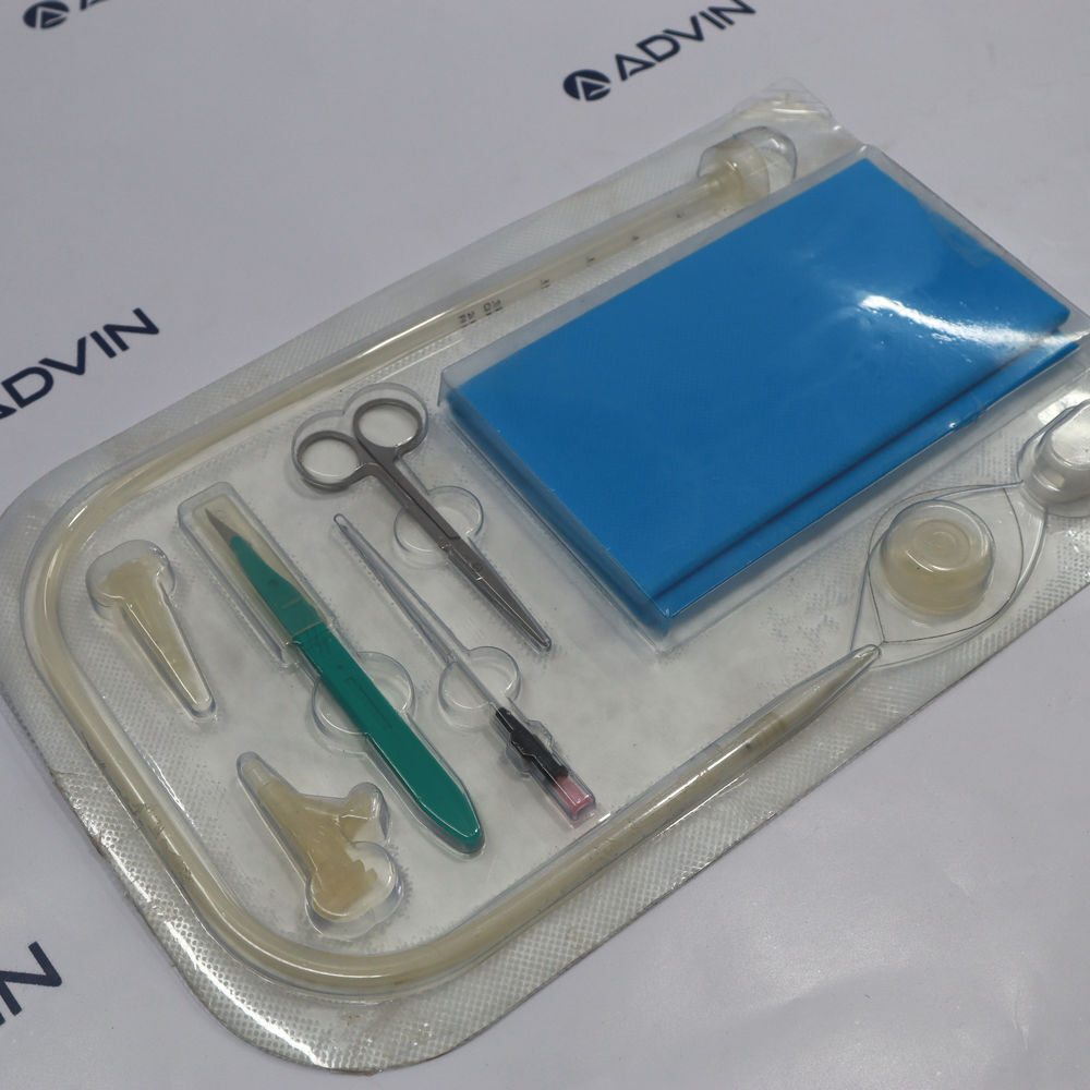 Gastrostomy Tube Kit for Endoscopic Placement