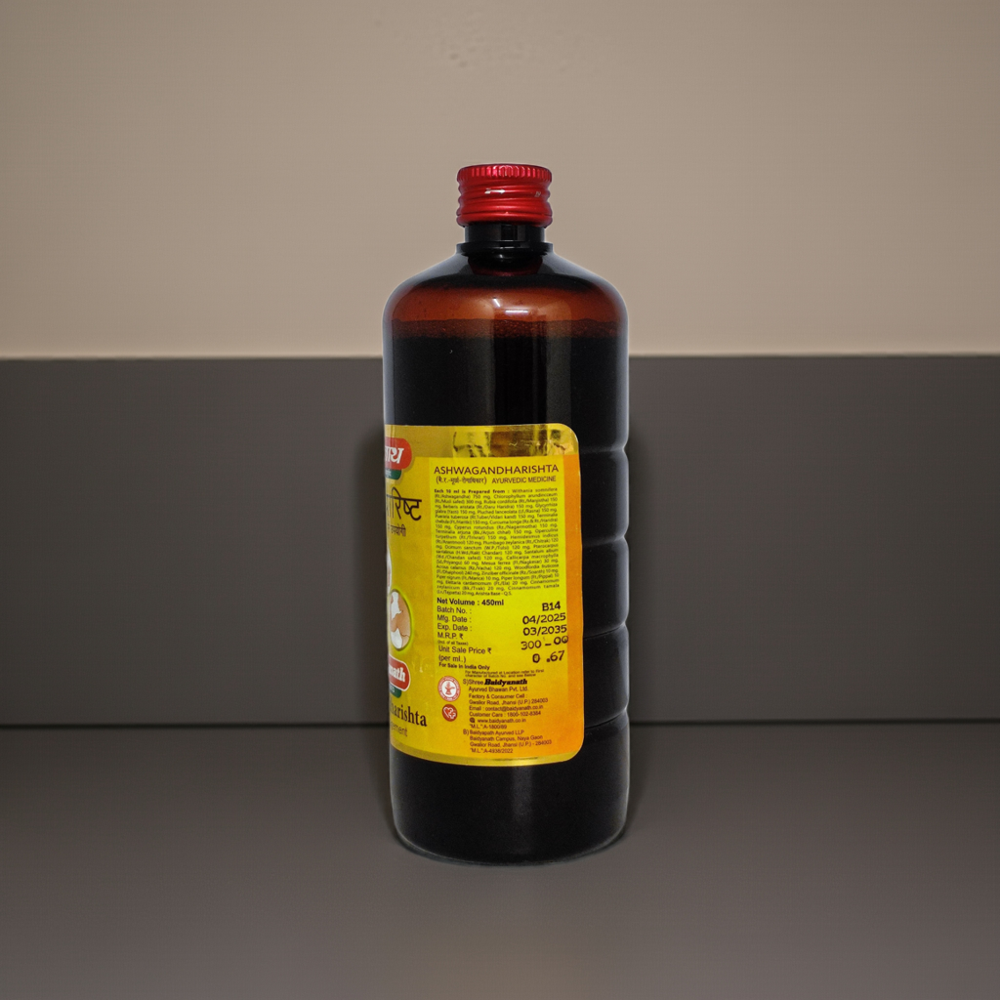 Baidyanath Ashwagandharishta 450ml