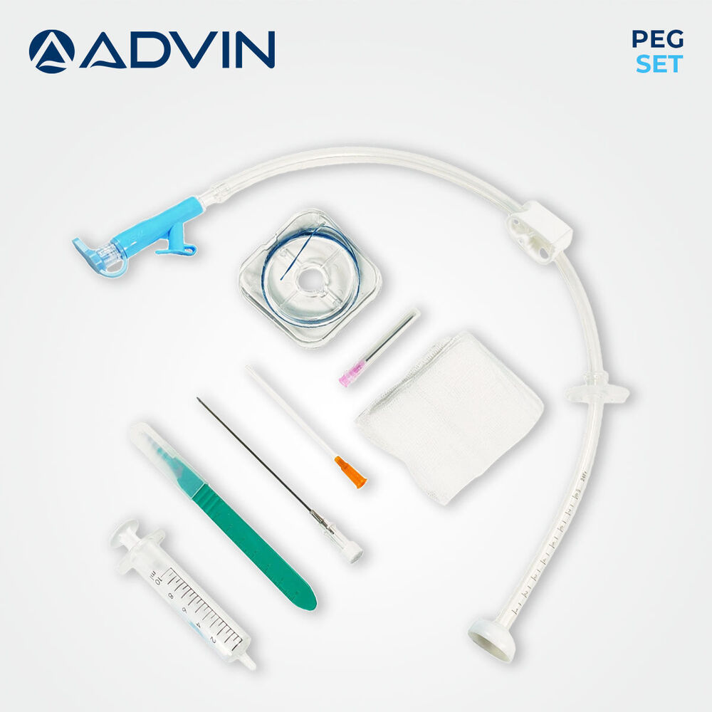 Endoscopic PEG Tube Set - 20 Fr