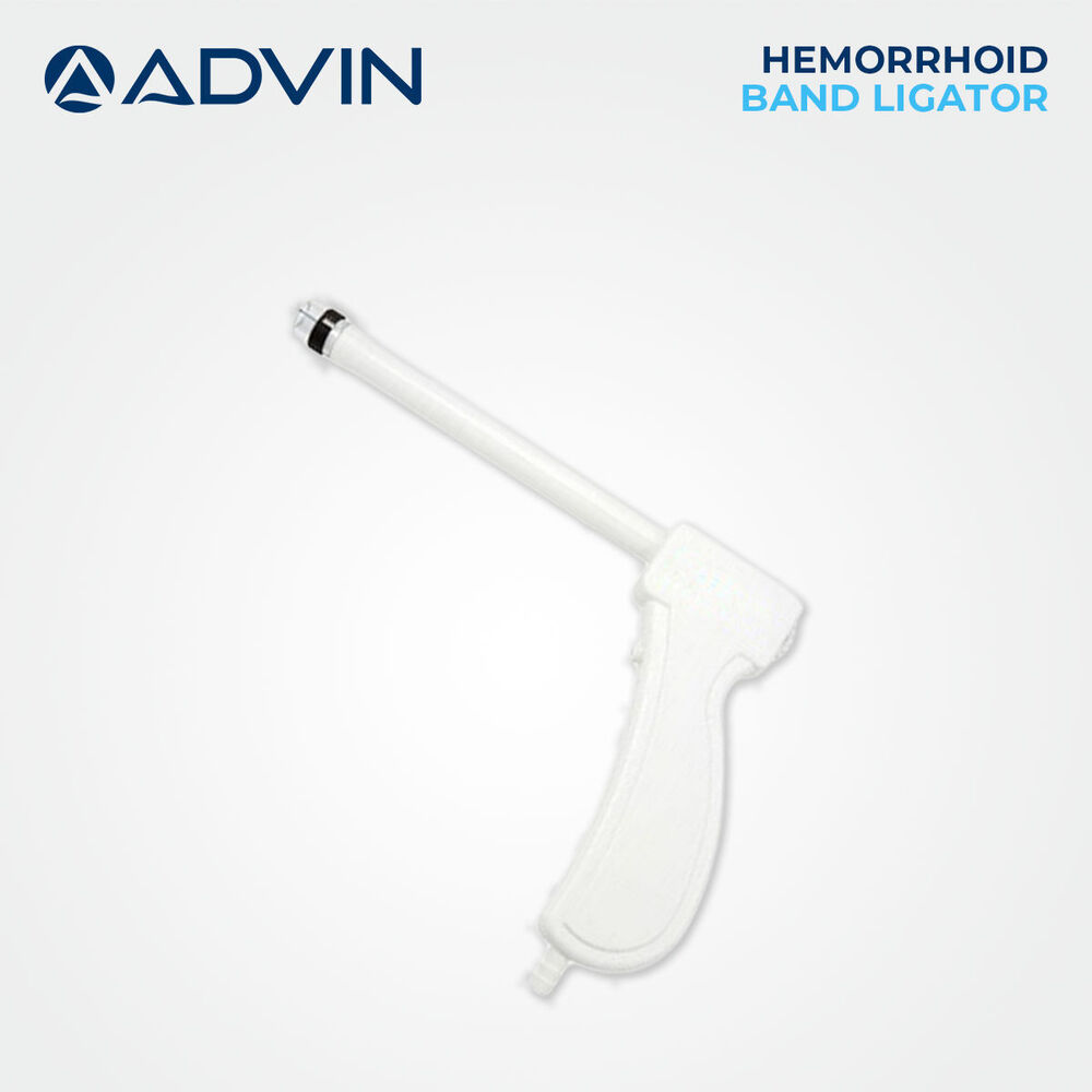 Hemorrhoid Ligating Device - Led Light