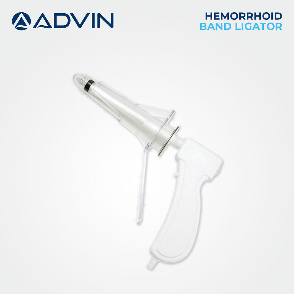 Hemorrhoid Ligating Device - LED Light