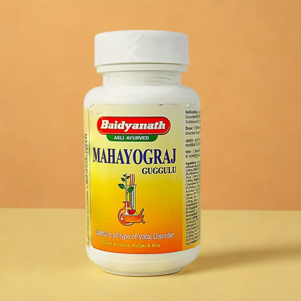 Baidyanath Mahayograj Guggulu 40 Tablets