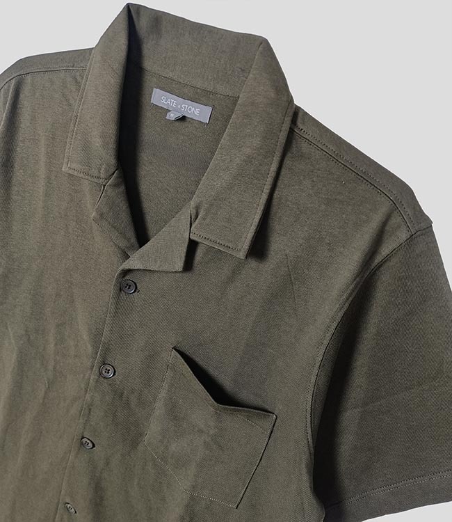 M11381 SLATE & STONE Mens Knit Shirts