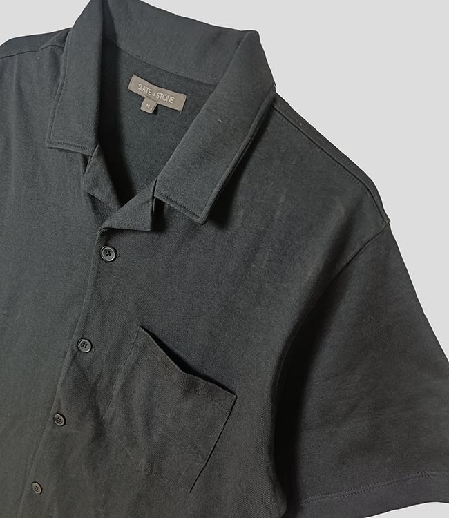 M11381 SLATE & STONE Mens Knit Shirts