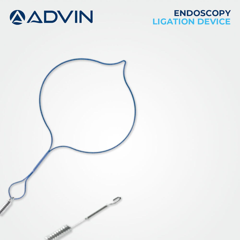 GI Polypectomy Snare - Crescent Shape - 230 cm