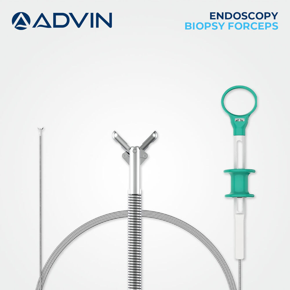 Endoscopy Hot Biopsy Forceps - Without Spike - 2.8 mm - 230 cm