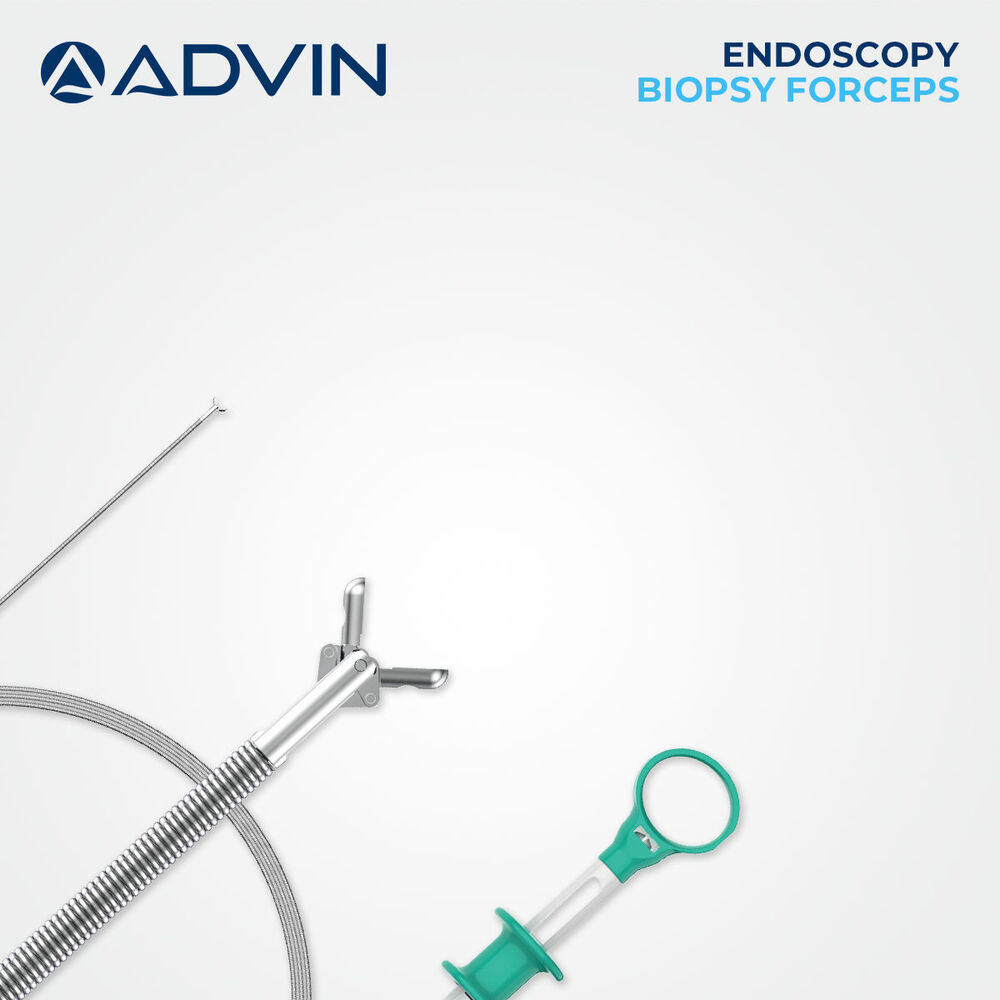 Gastroenterology Biopsy Forceps - Fenestrated Without Spike - 2.3 mm - 230 cm