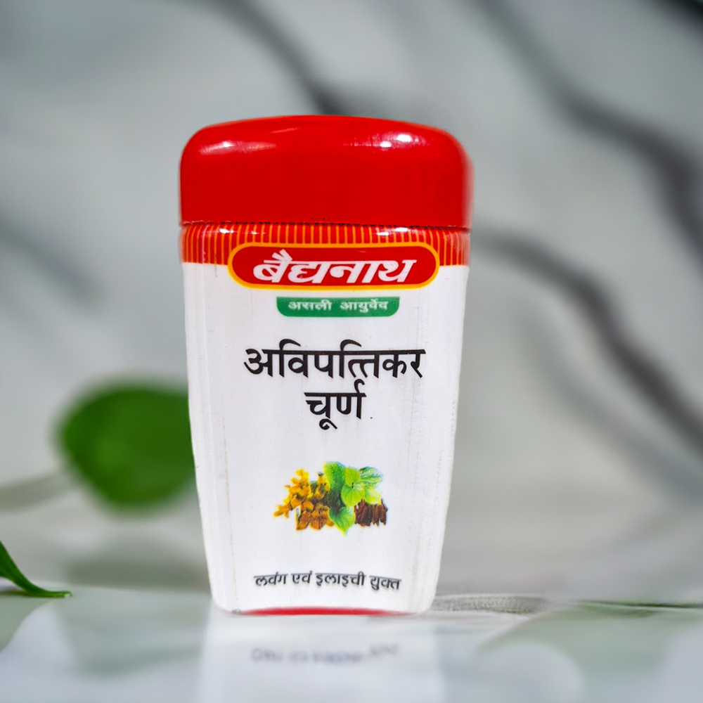 Baidyanath Avipattikar Churna 120g - Age Group: For Adults